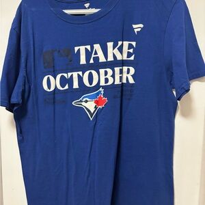 Fanatics Toronto Blue Jays ‘Take October' Men's Tee
